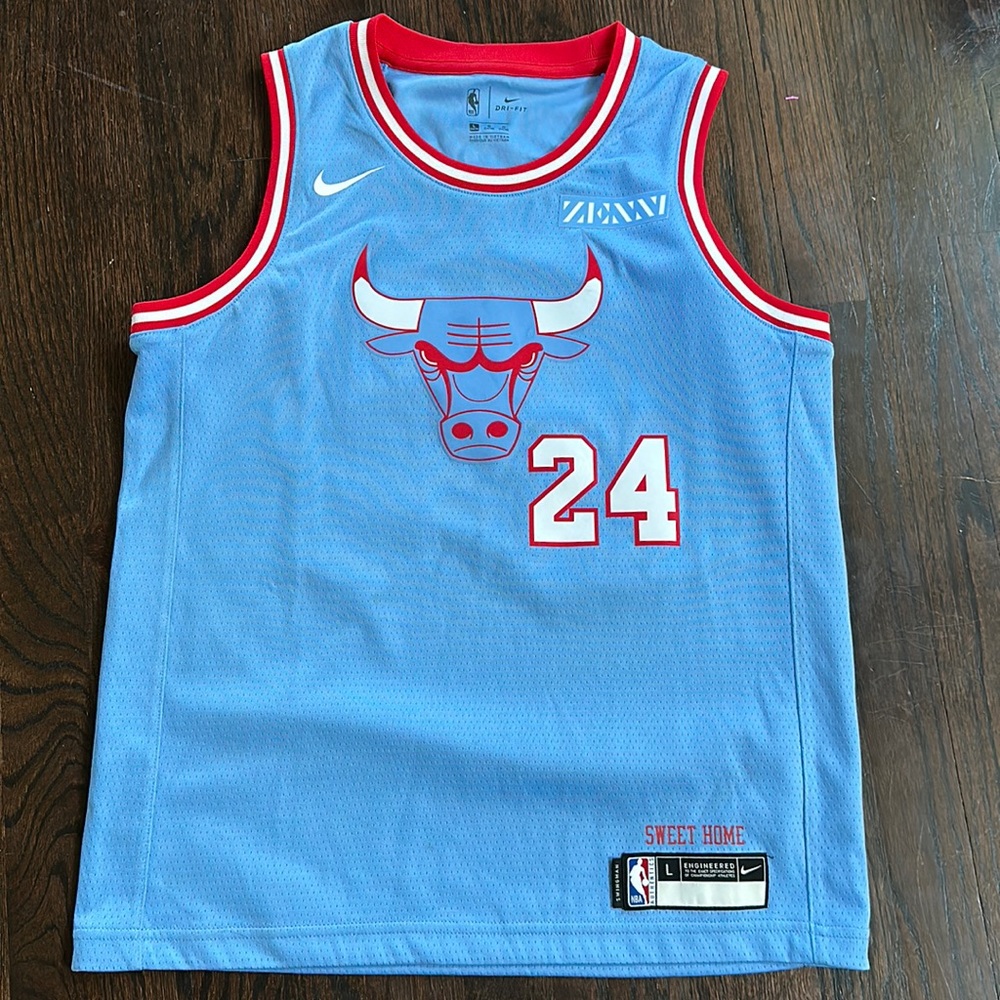 NIKE CHICAGO BULLS MARK KANEN JERSEY